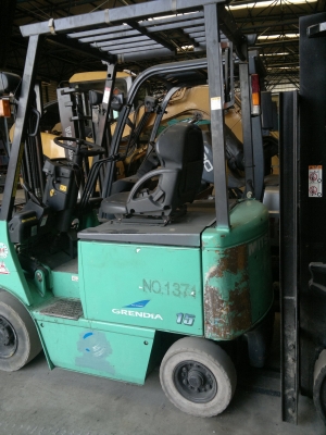 ขายรถฟอร์คลีฟท์ไฟฟ้า MITSUBISHI FB15 ยกหนัก 1.5 ตัน เสา3M ปี2007 รถสภาพดีมากครับ รถนอกนำเข้า ติดต่อ มานะ 085-9049669