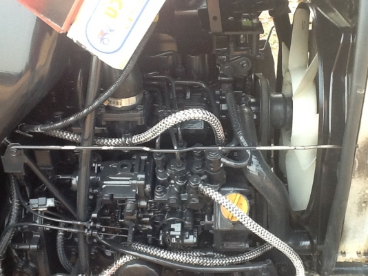 ยันร์ม่า EF352T 4 WD 2 เพลาเช็คสภาพบริษัท สภาพดีครับ