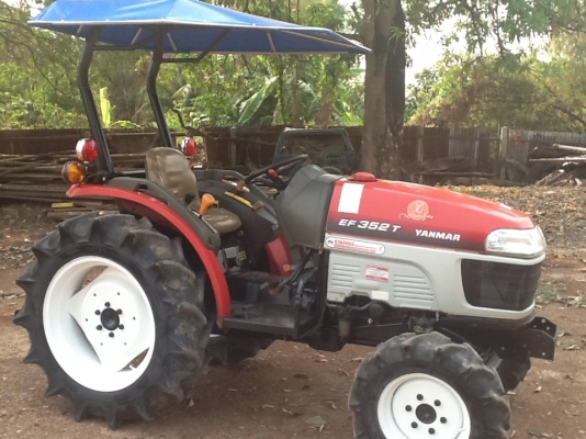 ยันร์ม่า EF352T 4 WD 2 เพลาเช็คสภาพบริษัท สภาพดีครับ