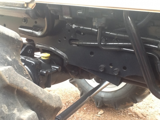 ยันร์ม่า EF352T 4 WD 2 เพลาเช็คสภาพบริษัท สภาพดีครับ