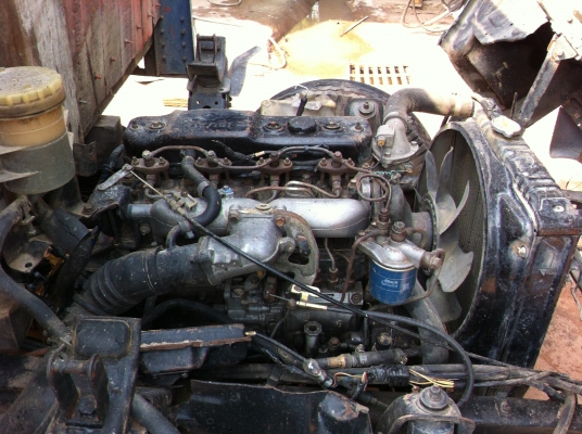 ขาย NPR 115 รถห้างแท้ เครื่องดี พร้อมใช้งาน