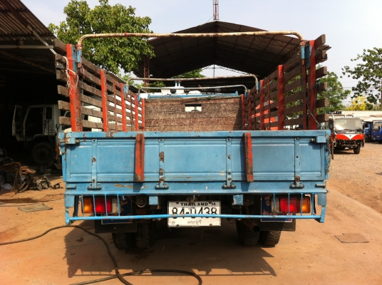 ขาย NPR 115 รถห้างแท้ เครื่องดี พร้อมใช้งาน