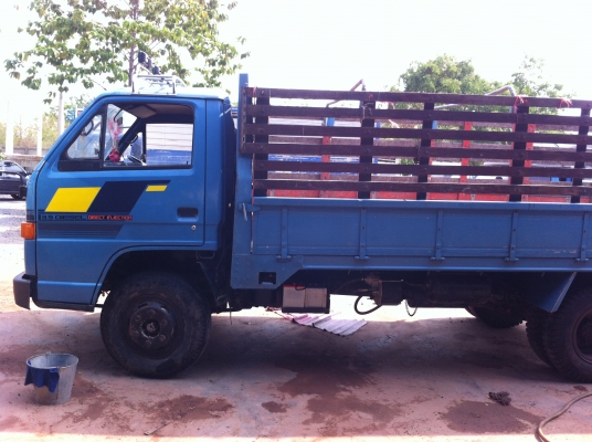 ขาย NPR 115 รถห้างแท้ เครื่องดี พร้อมใช้งาน