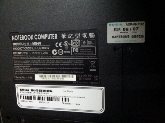 ขายโน๊ตบุ๊คของSVOA ราคาถูกๆ ใช้งานเอง