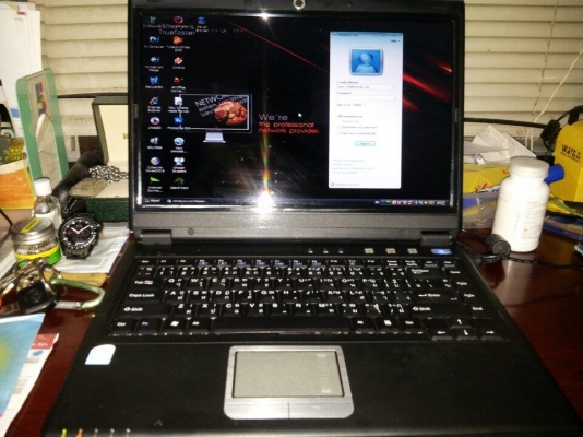 ขายโน๊ตบุ๊คของSVOA ราคาถูกๆ ใช้งานเอง