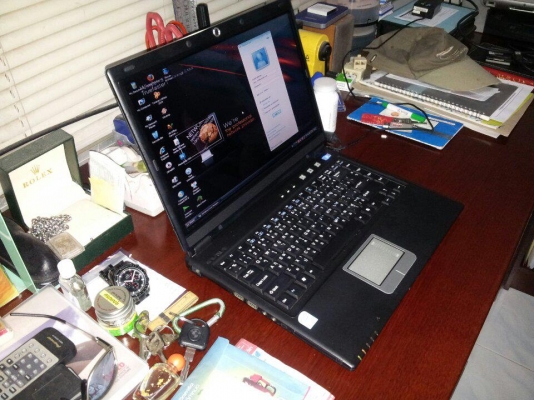 ขายโน๊ตบุ๊คของSVOA ราคาถูกๆ ใช้งานเอง