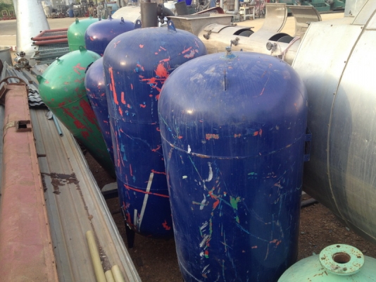 ขายถังแรงดัน Pressure Tank ขนาด 500 ลิตร และ 750 ลิตร สภาพสวยพร้อมใช้งาน เหลือ 2 ใบแล้วครับ..