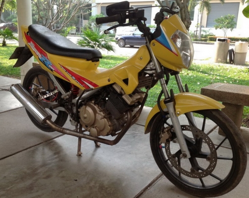 ....ขายเรดเดอร์ 150 เดิมๆ...15,000.... ....ขายเรดเดอร์ 150 เดิมๆ...15,000....