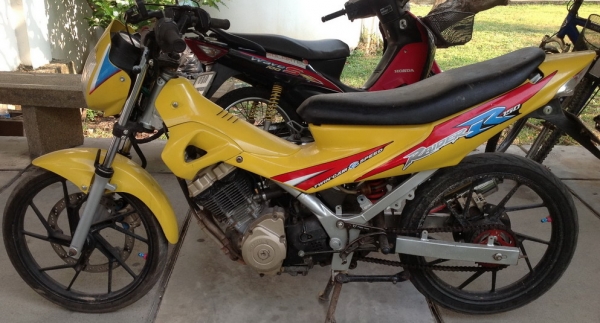 ....ขายเรดเดอร์ 150 เดิมๆ...15,000.... ....ขายเรดเดอร์ 150 เดิมๆ...15,000....