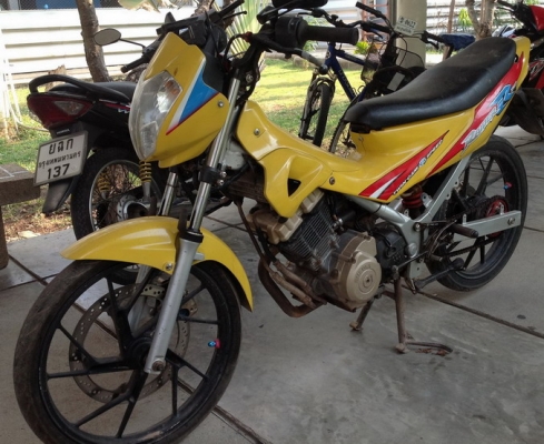 ....ขายเรดเดอร์  150   เดิมๆ...15,000....