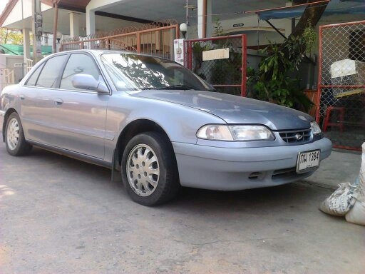 ขาย HYUNDAI SONATA 2.0 หัวฉีด เพาเวอร์ ออโต้ สภาพสวย ขับดี