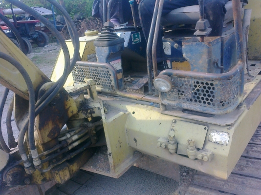 ต้อนรับสงกรานต์จัดไปเลยแบ็คโฮ KOMATSU PC40-6 ราคาโดนๆ ต้อนรับสงกรานต์จัดไปเลยแบ็คโฮ KOMATSU PC40-6 ราคาโดนๆ