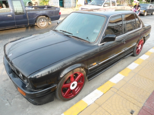 B.M.W.ว่างเครือง1Jติดแก๊สLPG