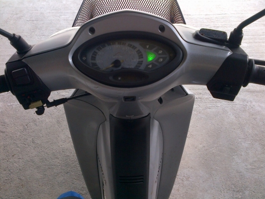 ขาย!เวฟ125s ปี48 รถเครื่องเดิมแน่นๆ พร้อมใช้ ทะเบียน+เอกสารโอน ภาษีไม่หมด 088-2197709