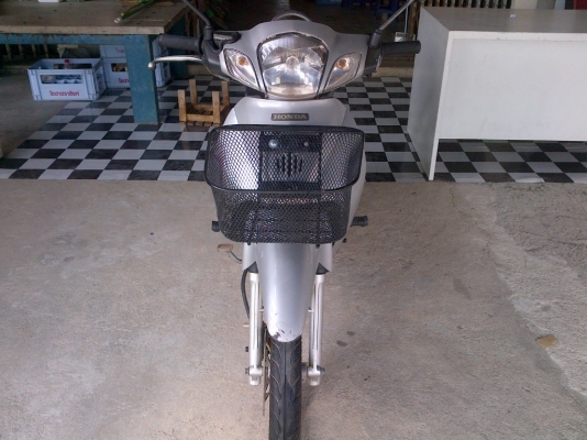 ขาย!เวฟ125s ปี48 รถเครื่องเดิมแน่นๆ พร้อมใช้ ทะเบียน+เอกสารโอน ภาษีไม่หมด 088-2197709