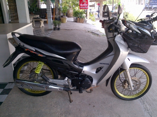 ขาย!เวฟ125s ปี48 รถเครื่องเดิมแน่นๆ พร้อมใช้ ทะเบียน+เอกสารโอน ภาษีไม่หมด 088-2197709