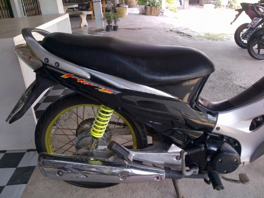 ขาย!เวฟ125s ปี48 รถเครื่องเดิมแน่นๆ พร้อมใช้ ทะเบียน+เอกสารโอน ภาษีไม่หมด 088-2197709