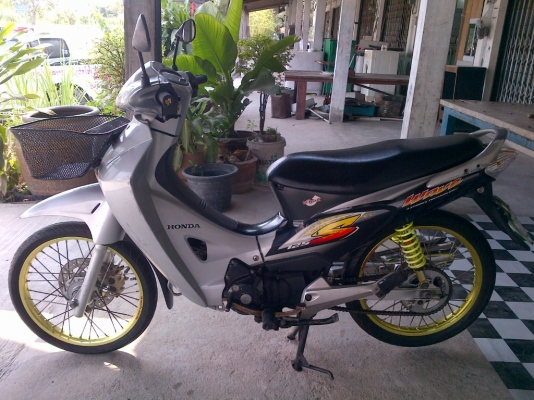 ขาย!เวฟ125s ปี48 รถเครื่องเดิมแน่นๆ พร้อมใช้ ทะเบียน+เอกสารโอน ภาษีไม่หมด 088-2197709