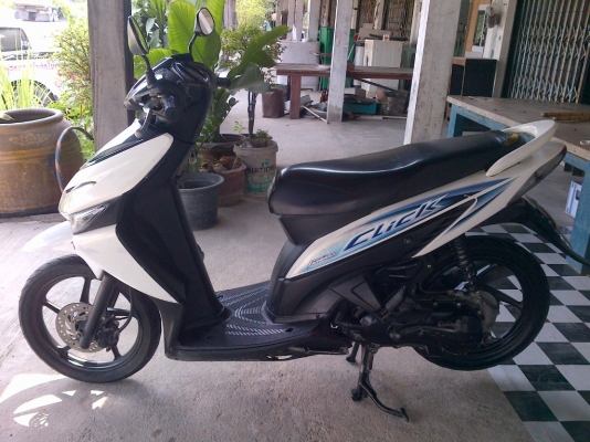 ขาย!ฮอนด้าคลิ๊ก รุ่นท๊อป ล้อแม็ก ปี51 รถเครื่องเดิมแน่นๆ พร้อมใช้ ทะเบียน+เอกสารโอน ภาษีไม่หมด 088-2197709