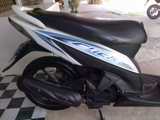 ขาย!ฮอนด้าคลิ๊ก รุ่นท๊อป ล้อแม็ก ปี51 รถเครื่องเดิมแน่นๆ พร้อมใช้ ทะเบียน+เอกสารโอน ภาษีไม่หมด 088-2197709