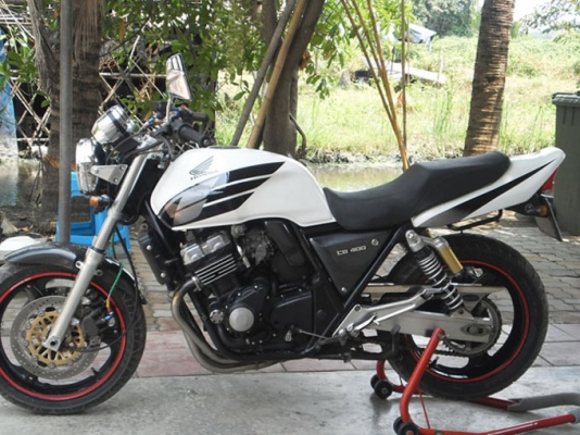 ขาย Superfour cb 400 ปี 1994 ทะเบียน โอนนอก