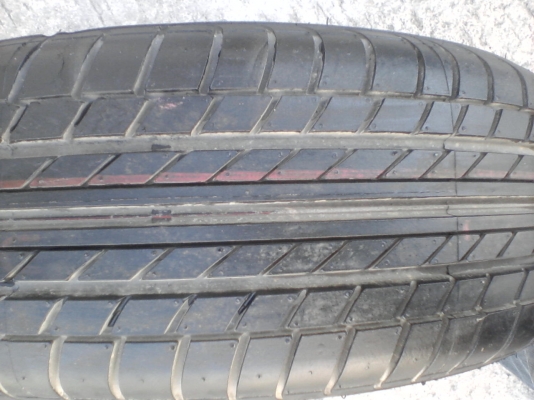 ขายยางอะไหล่พร้อมแม็กเดิมๆ 5รู