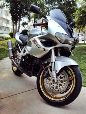 ขาย Suzuki TL1000S V-TWIN ระบบหัวฉีด 120,000