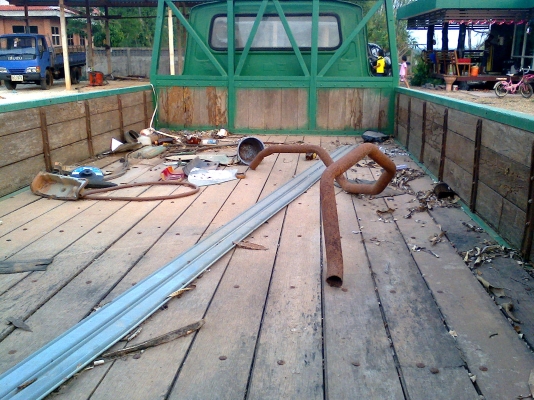 NISSAN CABAL ยาว 4.3เมตร ไม่มีเครื่อง ไม่มีเกียร์ คัชชีสวยทั้งเส้น หัวเก๋งสวย กะบะสวย