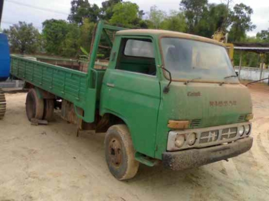 NISSAN CABAL ยาว 4.3เมตร ไม่มีเครื่อง ไม่มีเกียร์ คัชชีสวยทั้งเส้น หัวเก๋งสวย กะบะสวย