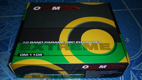 ปรีแอม 10แบน OverMatch OM-1109 ปรีแอม 10แบน OverMatch OM-1109