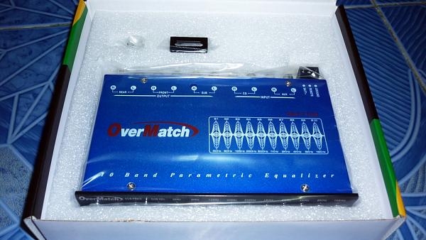 ปรีแอม 10แบน OverMatch OM-1109 ปรีแอม 10แบน OverMatch OM-1109