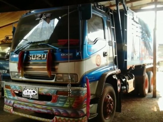 ISUZU DECA FXZ 270 HP EURO1 ปี 46 รถพ่วงแม่+ลูก แม่กระบะดั๊มพ์คอกมิเนียมสภาพดีสีสันอย่างสวย ลูก 2 คานดั๊มพ์ของสามมิตรลอนเฉียง เครื่องแน่นแรงดี ภายในสวยครบ ช่่วงล่างเต็มดีทั้งแม่ทั้งลูก เอกสารทะเบียนภาษีครบพร้อมโอน ราคาต่อรองได้ครับ ISUZU DECA FXZ 270 HP EURO1 ปี 46 รถพ่วงแม่+ลูก แม่กระบะดั๊มพ์คอกมิเนียมสภาพดีสีสันอย่างสวย ลูก 2 คานดั๊มพ์ของสามมิตรลอนเฉียง เครื่องแน่นแรงดี ภายในสวยครบ ช่่วงล่างเต็มดีทั้งแม่ทั้งลูก เอกสารทะเบียนภาษีครบพร้อมโอน ราคาต่อรองได้ครับ