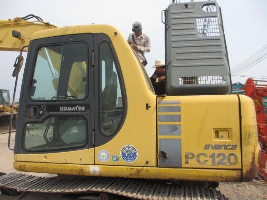 สภาพ 90 \% KOMATSU PC120-6ZE เก่านอก เอวแน่น ปั็มแรง แอร์เย็น สภาพพร้อมใช้ สุดๆเอาไปแบ่งกันใช้ได้เลยครับ น้องร็อค จัดหั้ย สนใจโทร สอบถามได้ 081-8535656 สภาพ 90 \% KOMATSU PC120-6ZE เก่านอก เอวแน่น ปั็มแรง แอร์เย็น สภาพพร้อมใช้ สุดๆเอาไปแบ่งกันใช้ได้เลยครับ น้องร็อค จัดหั้ย สนใจโทร สอบถามได้ 081-8535656
