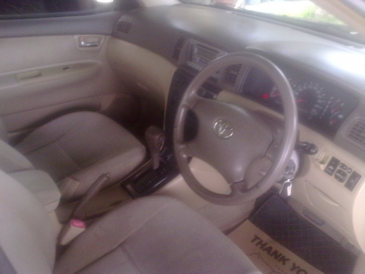 ขาย altis 1.6 e