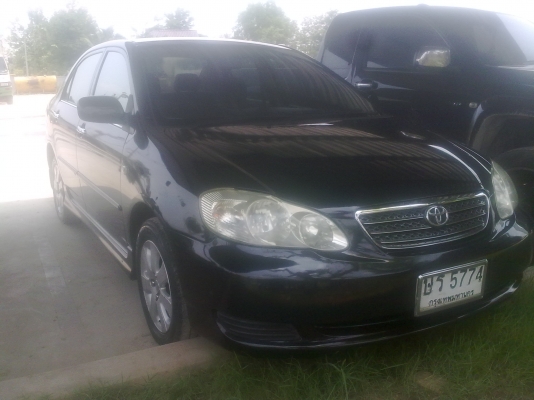 ขาย altis 1.6 e