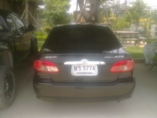 ขาย altis 1.6 e