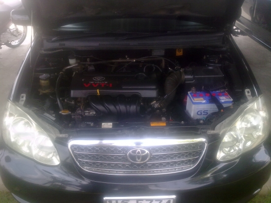 ขาย altis 1.6 e