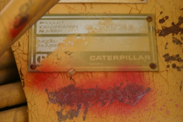 ขาย รถเกรด CATERPILLAR 140G-72V09xxx เก่าญี่ปุ่น สวยมาก เดิมๆ 2,900,000 TEL : 087-0339334 (อ็อฟ)