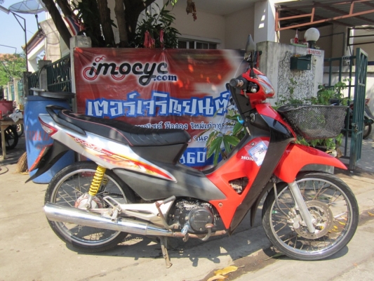 ยังไงก็ขาย wave100sปี49รถบ้านเครื่องเดิมๆทะเบียน-โอน