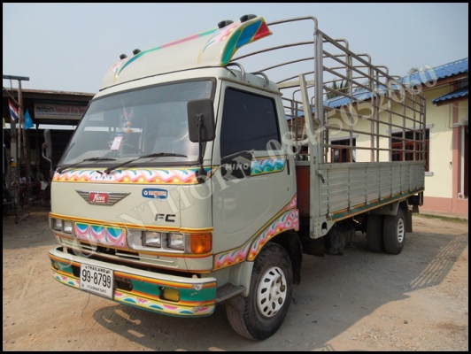 ขายด่วน รถบรรทุก 6 ล้อ HINO FC2W  120 แรง ซุบเปอร์เสี่ย รถห้างแท้ ช่วงยาว 5.5M รถสภาพสวยมาก พร้อมใช้ ราคาสุดคุ้ม