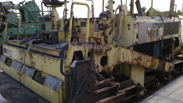 NIKATA 220 รถปูยาง 5 M