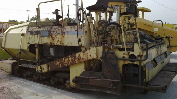 NIKATA 220 รถปูยาง 5 M