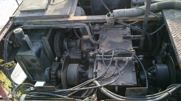 NIKATA 220 รถปูยาง 5 M