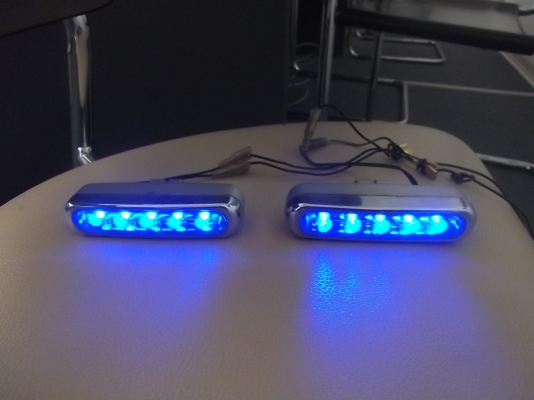 ไฟเดย์ไล้ท์ญี่ปุ่นแสงสีฟ้า