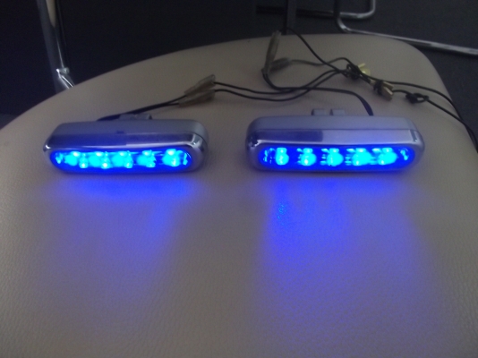 ไฟเดย์ไล้ท์ญี่ปุ่นแสงสีฟ้า