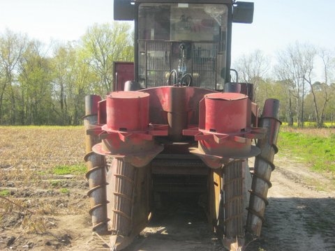 ขายรถตัดอ้อยมือสอง ออสทอฟ ปี1998 7,000 ชั่วโมง คันที่ 2