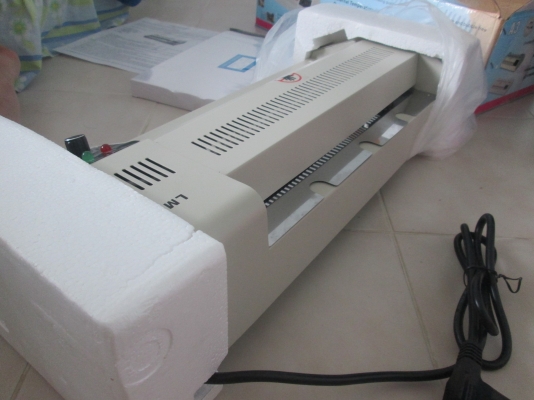 เครื่องเคลือบบัตร LAMINATOR A3