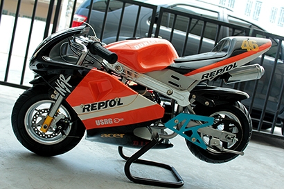 ขายส่ง มอเตอร์ไซค์ Pocketbike มอเตอร์ไซค์จิ๋ว