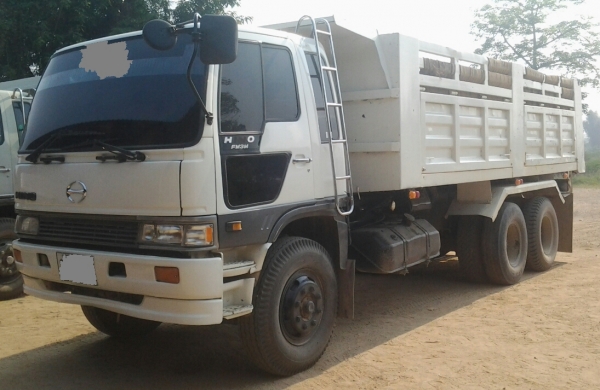 HINO FM 1M 220 Hp ดัมพ์งามๆครับปี 37 (ทีมงานรถคุณภาพ)