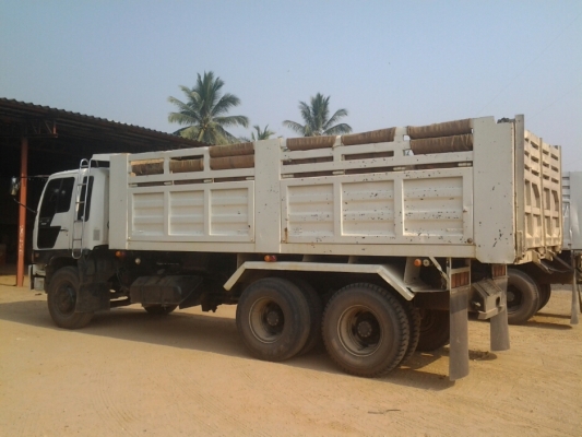 HINO FM 1M 220 Hp ดัมพ์งามๆครับปี 37 (ทีมงานรถคุณภาพ)